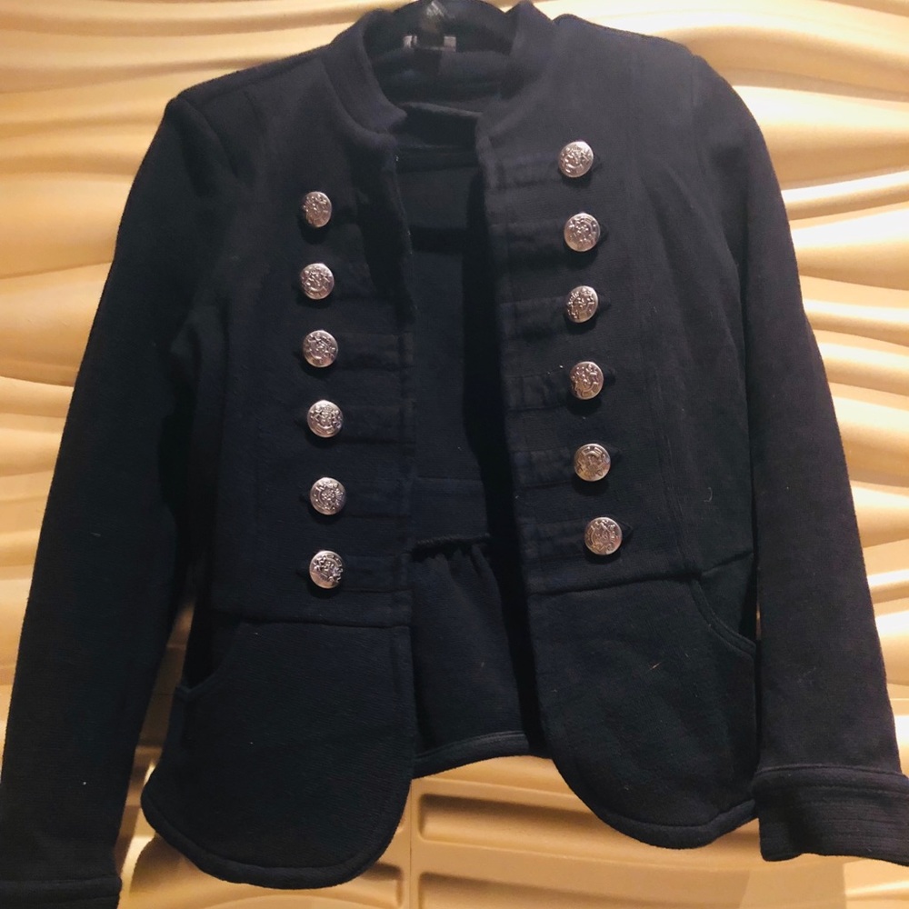 Trendy Black Jacket